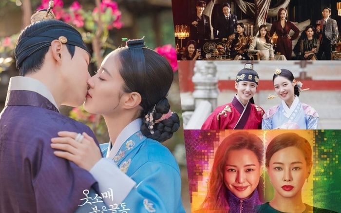 Những bộ phim truyền hình Hàn đạt rating cao nhất năm 2021: 'The Red Sleeve' lọt top thành công