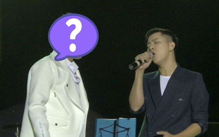 Là dân chuyên bolero nhưng Hoài Lâm cũng từng bị hụt hơi khi hát ca khúc ruột cùng nam ca sĩ này