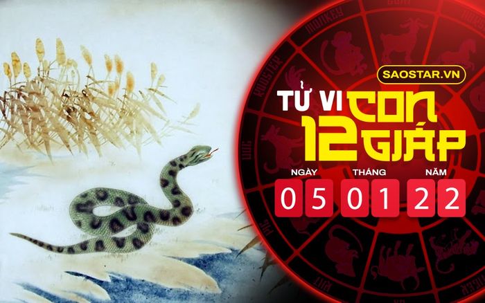 Tử vi hôm nay thứ 4 ngày 5/1/2022 của 12 con giáp: Tỵ gặp vận rủi từ sáng sớm, Hợi vượng tài lộc