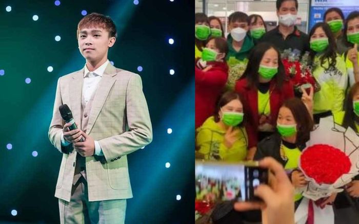 Hồ Văn Cường được fan vây kín xin chụp ảnh, vẫn dành sự yêu thương tin tưởng tuyệt đối cho nam ca sĩ