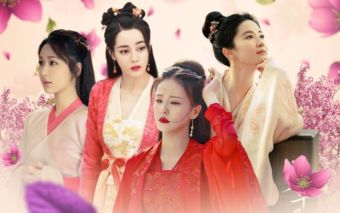 Dàn mỹ nhân cổ trang Hoa ngữ tranh đấu trên màn ảnh 2022: Dương Tử, Bạch Lộc 'lép vế' trước Nhiệt Ba