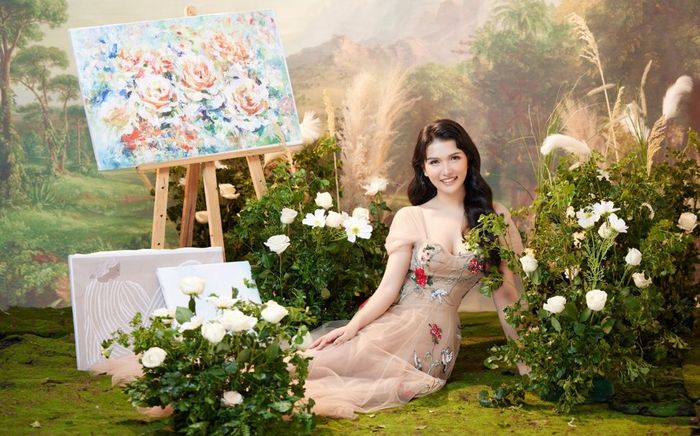 Á Hậu Trương Diễm Trinh ra mắt thương hiệu mỹ phẩm thiên nhiên cao cấp