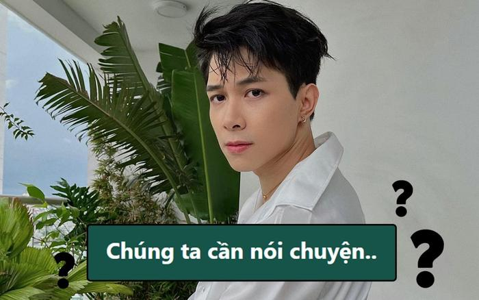 Anh Tú bất ngờ đăng đàn: 'Chúng ta cần nói chuyện': Drama gì đây?