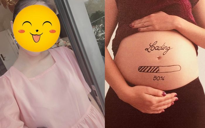 Đầu năm, thêm một sao nữ Vbiz tung ảnh bụng bầu vượt mặt với chồng đại gia, nhiều sao Việt gửi lời chúc