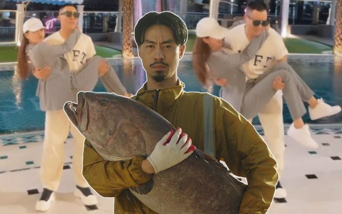 Vũ Khắc Tiệp và Ngọc Trinh 'hóa vợ chồng' bắt trend hit của Đen Vâu, suýt dính phải 'sự cố'