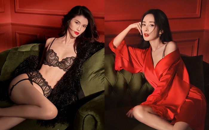 Dương Mịch bị chê vừa hiền vừa nhạt trong bộ ảnh nội y Victoria's Secret đang gây 'chấn động'