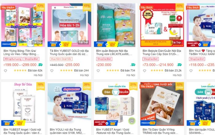 Chuyên gia cảnh báo về sức khỏe sinh sản con trẻ: Cẩn trọng khi lựa chọn tã bỉm lạ, giá mềm