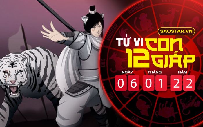Tử vi hôm nay thứ 5 ngày 6/1/2022 của 12 con giáp: Dần bị Thần Tài bỏ rơi, Dậu gặp nhiều may mắn