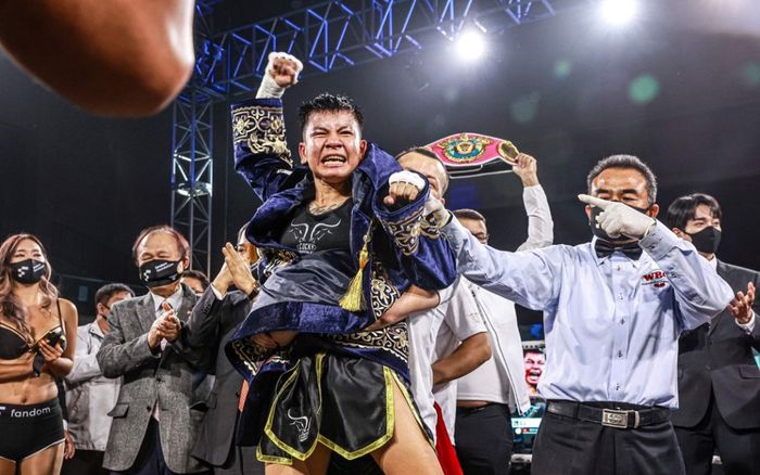 Nhà vô địch boxing thế giới Thu Nhi dự SEA Games 31