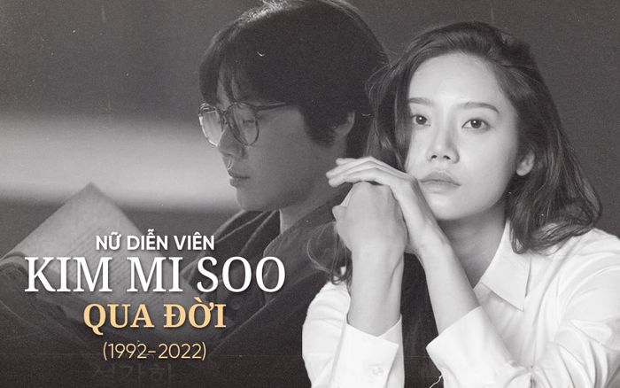 Nữ diễn viên Kim Mi Soo bất ngờ qua đời ở tuổi 31
