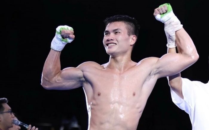 Võ sĩ Nguyễn Văn Đương là ứng viên nặng ký cho VĐV tiêu biểu 2021