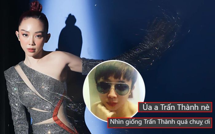 Khoảnh khắc 'quẫy' cực sung của Tóc Tiên 8 năm trước, netizen hoang mang: 'Trấn Thành hay Tóc Tiên'?