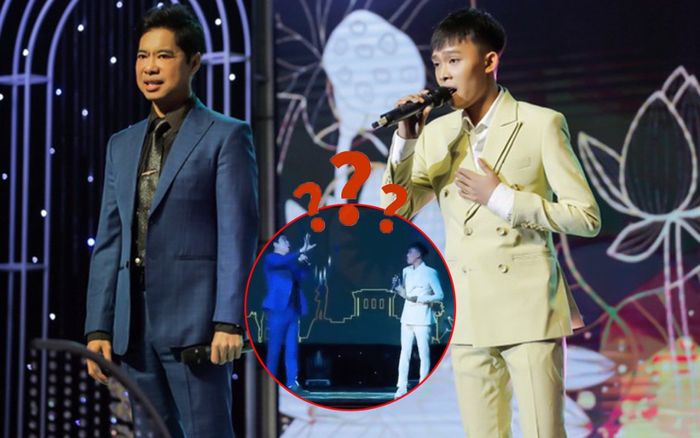 Hồ Văn Cường bất ngờ quên lời khi song ca cùng Ngọc Sơn, nam danh ca liền có pha 'cứu cánh' kịp thời