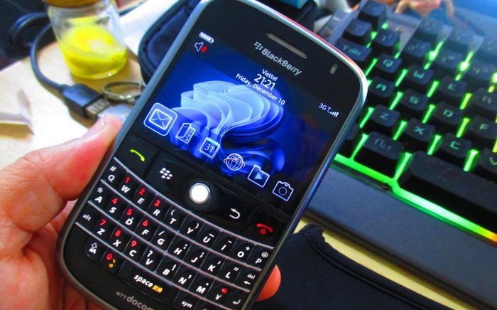 Điện thoại BlackBerry vẫn dùng được tại Việt Nam sau lệnh 'khai tử'