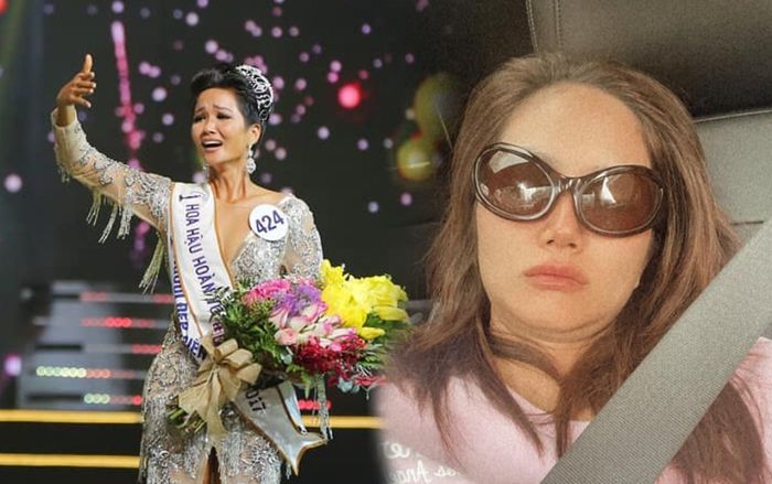 Kỉ niệm 4 năm đăng quang Miss Universe Việt Nam, H'Hen Niê khoe nọng tràn bờ đê