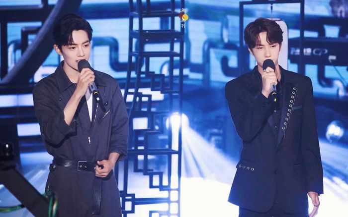 Đây là sân khấu song ca của Tiêu Chiến và Vương Nhất Bác được khen hay hơn thu đĩa