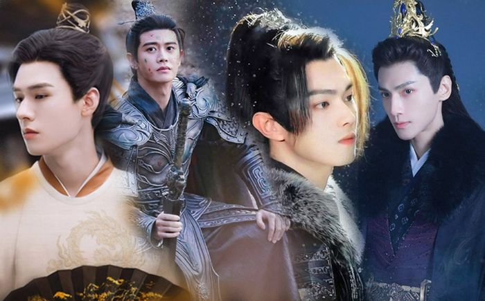 6 nam thần Cbiz đọ tạo hình cổ trang năm 2022: Cung Tuấn đẹp mê ly nhưng vẫn xấu hơn La Vân Hi, Hứa Khải