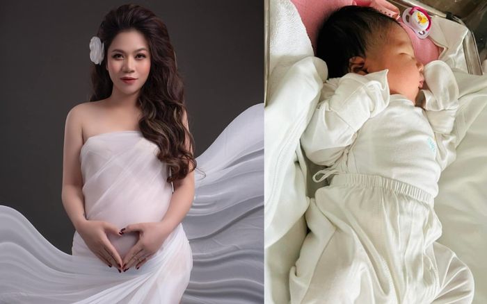 Ca sĩ Mỹ Dung vừa hạ sinh con thứ 3 nặng 4,1 kg, Lệ Quyên cùng dàn sao Việt phấn khích gửi lời chúc mừng