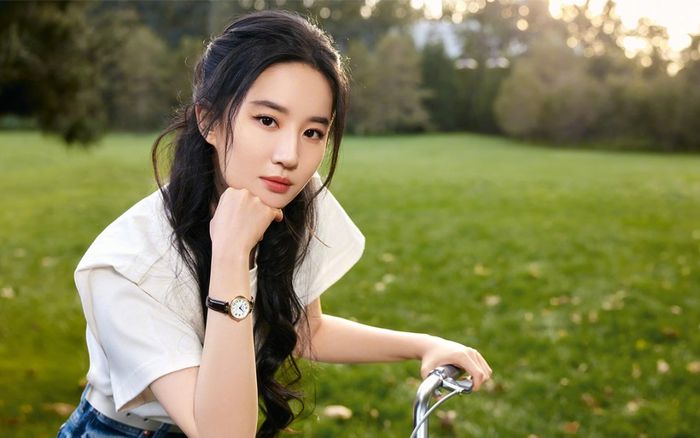 Đầu năm, Lưu Diệc Phi khiến cả thiên hạ ngất ngây với thần tiên tỷ tỷ, đẹp không tì vết