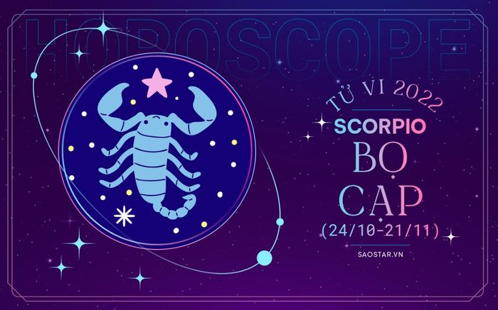 Xem tử vi cung Bọ Cạp năm 2022: Tài lộc bùng nổ, tình yêu tràn đầy mật ngọt