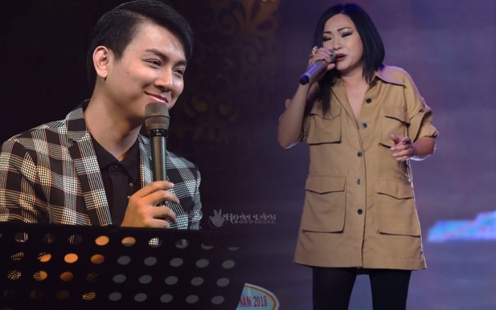 Hoài Lâm gây ấn tượng với nhan sắc điển trai, cover lại hit của Phương Thanh