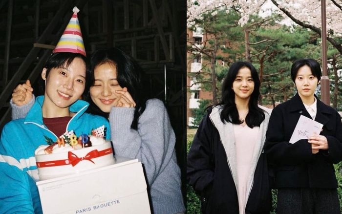 Jisoo (BLACKPINK) khiến fan bật khóc khi hé lộ loạt ảnh chưa từng công bố với diễn viên quá cố Kim Mi Soo