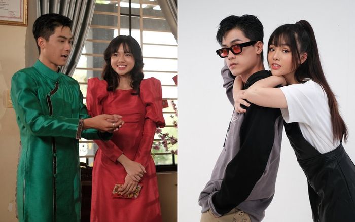 Yeye Nhật Hạ: 'Tôi không thấy ngại ngùng khi đóng cặp với Võ Điền Gia Huy'