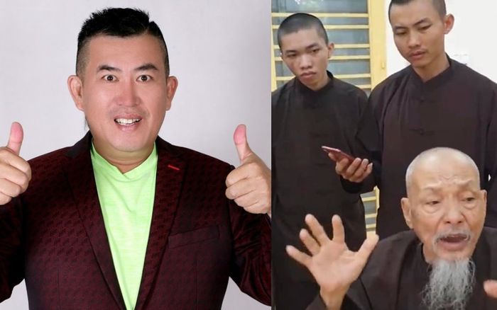 Tiểu phẩm hài của nghệ sĩ Nhật Cường hot trở lại giữa ồn ào Tịnh thất Bồng lai, chuyện gì đây?