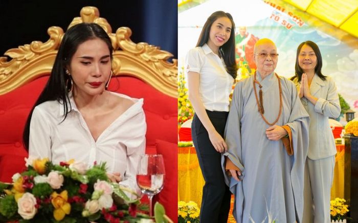 Mẹ ruột khóc, tiết lộ tâm sự của Thuỷ Tiên: 'Con không ăn chặn, xuất thêm mấy tỷ tiền túi vẫn bị hàm oan'