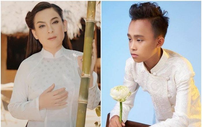 Hồ Văn Cường bị chỉ trích vì dùng hình ảnh của mẹ nuôi Phi Nhung để PR