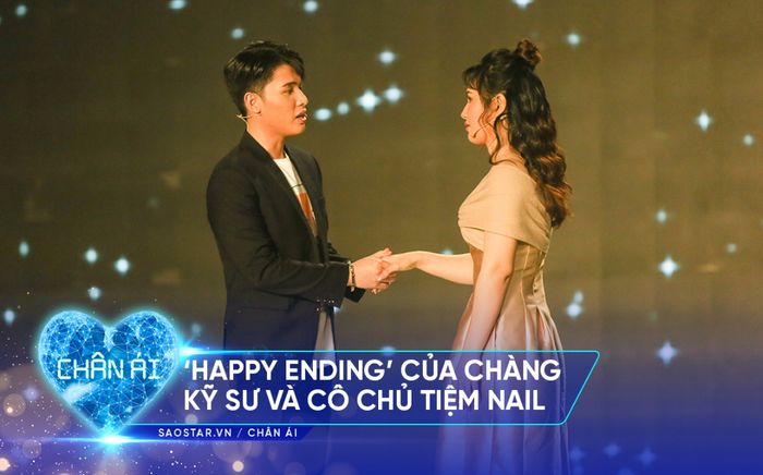 Trúng tiếng sét ái tình tại Chân Ái 2022, chàng kỹ sư điển trai 'chốt đơn' cầu hôn chủ tiệm nail xinh đẹp