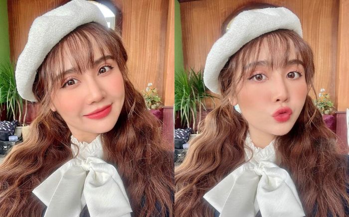 Phan Minh Huyền hack tuổi với tạo hình mới, netizen nhìn mà cứ ngỡ thiếu nữ 18!