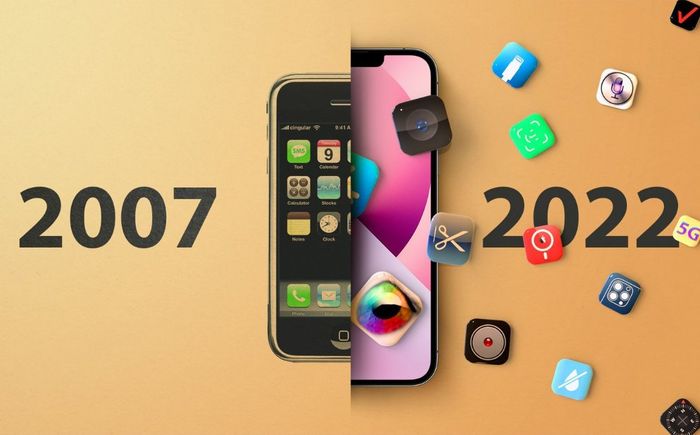 15 tính năng vắng bóng trên iPhone đời đầu