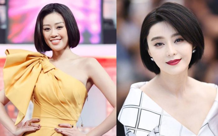 Hoa hậu Khánh Vân được so sánh giống Phạm Băng Băng vì để tóc ngắn, nào ngờ lại gây tranh cãi
