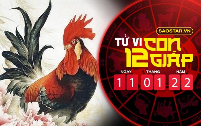 Tử vi hôm nay thứ 3 ngày 11/1/2022 của 12 con giáp: Tý tràn đầy năng lượng, Dậu gặp nhiều may mắn