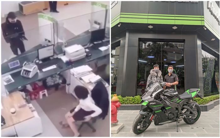 Vụ nam thanh niên dùng súng cướp ngân hàng: Triệu tập bạn gái nghi phạm