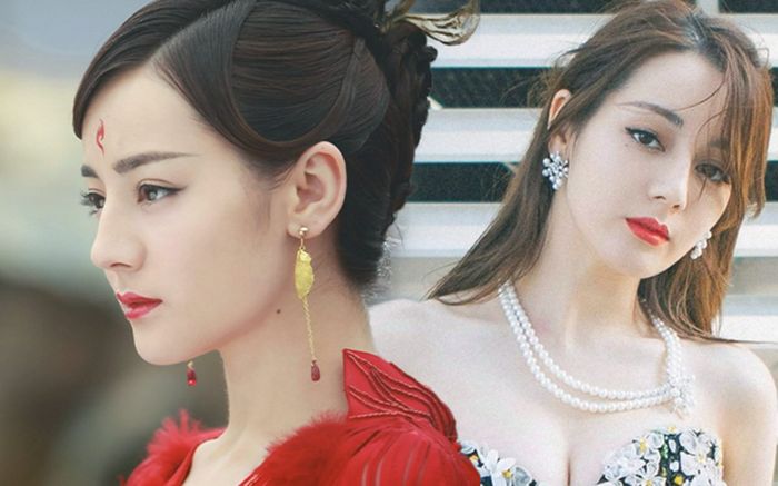 Là mỹ nhân hàng đầu Cbiz nhưng Địch Lệ Nhiệt Ba lại bị fangirl 'lấn át' nhan sắc khi chung khung hình?