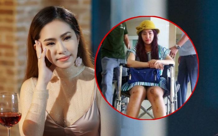 Xôn xao hình ảnh Lương Bích Hữu ngồi xe lăn, thương tích đầy mình: Nguyên nhân khiến khán giả xót xa