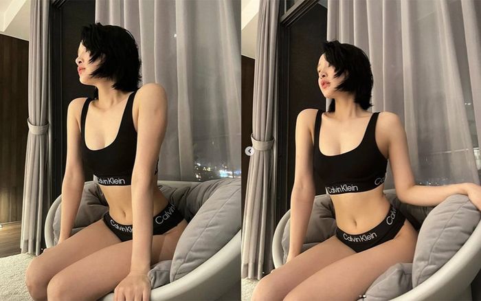 Hiền Hồ diện đồ 2 mảnh nóng bỏng, tuyên bố sẵn sàng trả nợ cuối năm