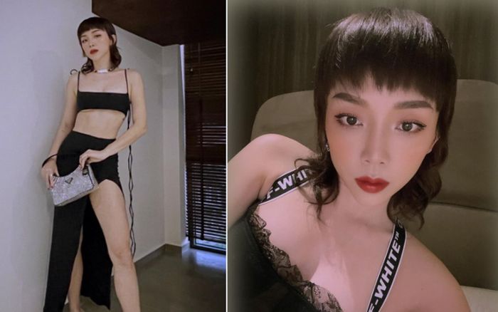 Tóc Tiên lên đồ siêu kiệm vải, fan bất ngờ nhắc đến Lệ Quyên