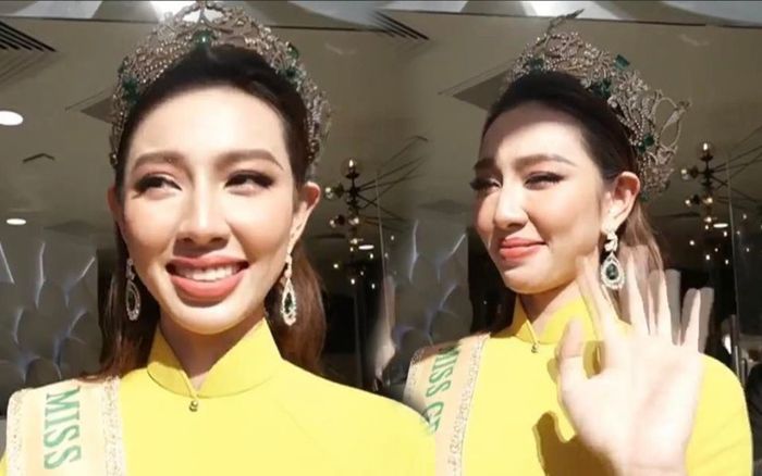 Gặp lại fan Việt - Thùy Tiên xúc động bật khóc: Cảm ơn triệu trái tim đầy thương đầy nhớ