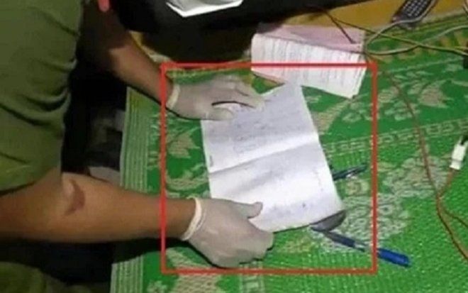 Xôn xao cuốn sổ ghi chép giờ giấc sinh hoạt riêng tư của ông Lê Tùng Vân, sự thật ra sao?