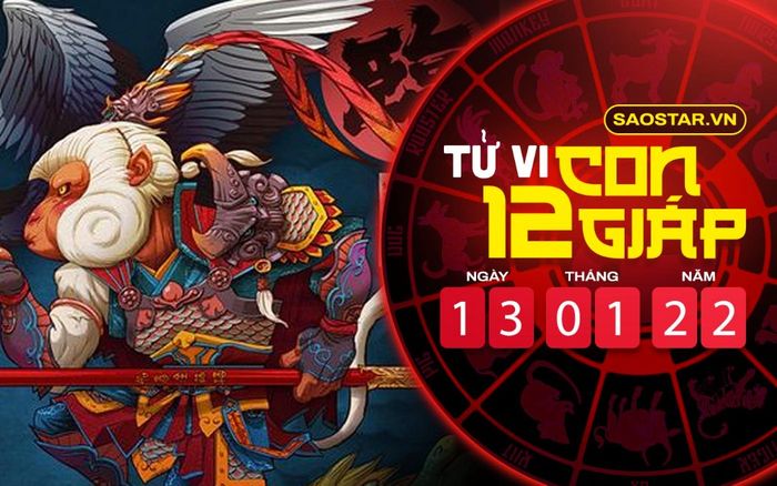 Tử vi hôm nay thứ 5 ngày 13/1/2022 của 12 con giáp: Thân tiền đổ vào túi ào ào, Dậu dễ bị dắt mũi