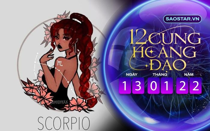 Tử vi hàng ngày 12 cung hoàng đạo thứ 5 ngày 13/1/2022: Bọ Cạp nhận tin vui về tiền bạc