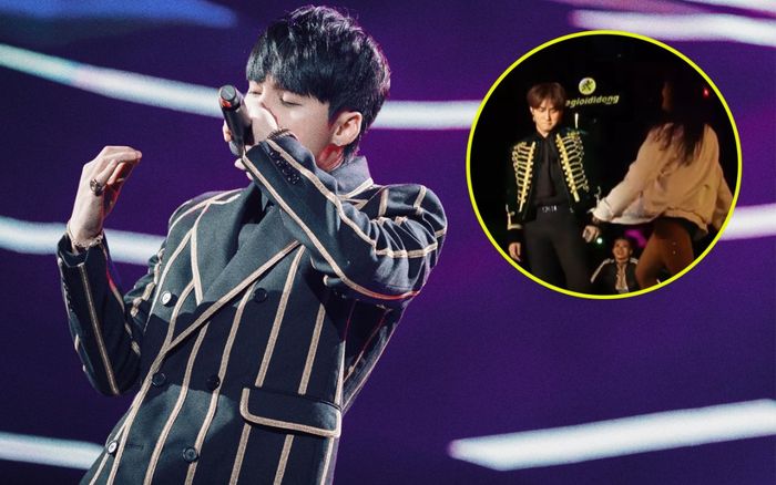 Bị nữ vũ công liên tục 'chọc ghẹo' trên sân khấu, Sơn Tùng liền có một câu 'chốt hạ'