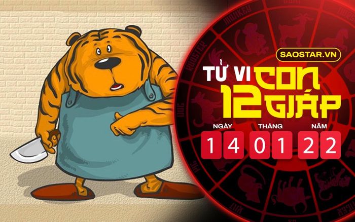 Tử vi hôm nay thứ 6 ngày 14/1/2022 của 12 con giáp: Dần dễ có cơ hội thăng chức, Tuất gặp đủ thứ rắc rối