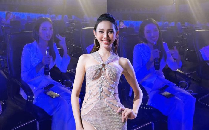 Hoa hậu Thùy Tiên thử sức bắn rap nhưng cách cầm mic có gì đó sai sai