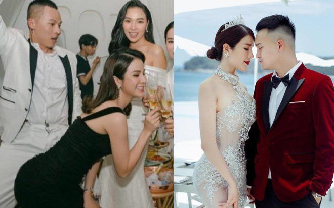 Quỳnh Thư từng chụp ảnh chung 'chị chị em em' với Diệp Lâm Anh trước khi vướng nghi vấn tiểu tam