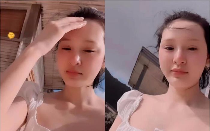 Hiền Hồ gây choáng với gương mặt phồng to, căng cứng như bong bóng