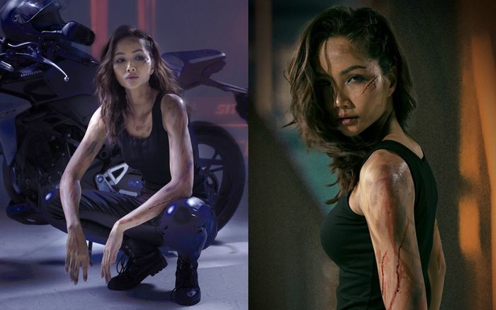 Choáng với tạo hình 'đả nữ' dữ dội của H'Hen Niê ở phim mới: 'Chưa thấy Hoa hậu nào ăn cơm nhiều như tôi'